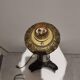 Antique lamp base with lion's paw - Restoration Period - Empire