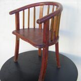 Vintage children's chair