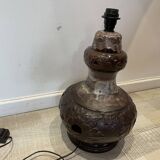 Lampe en céramique années 70