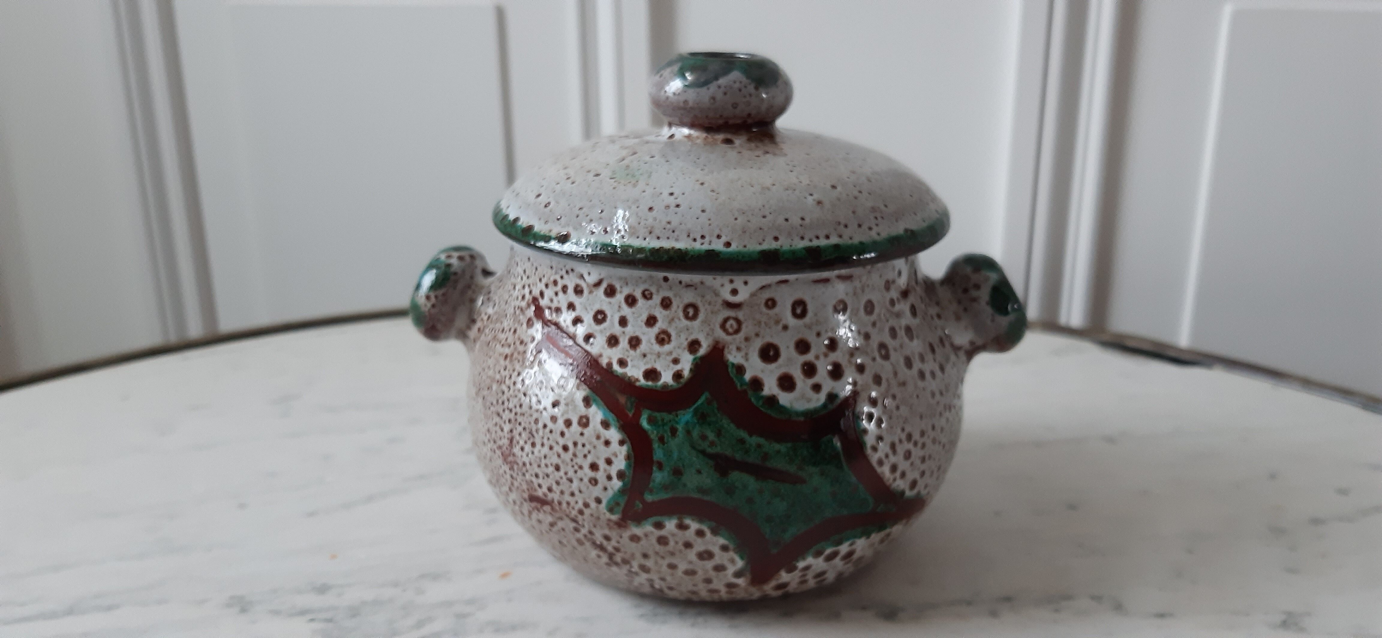 Decorative pot Vallauris