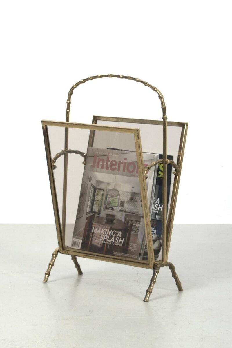 Vintage Magazine Rack from Maison Bagues