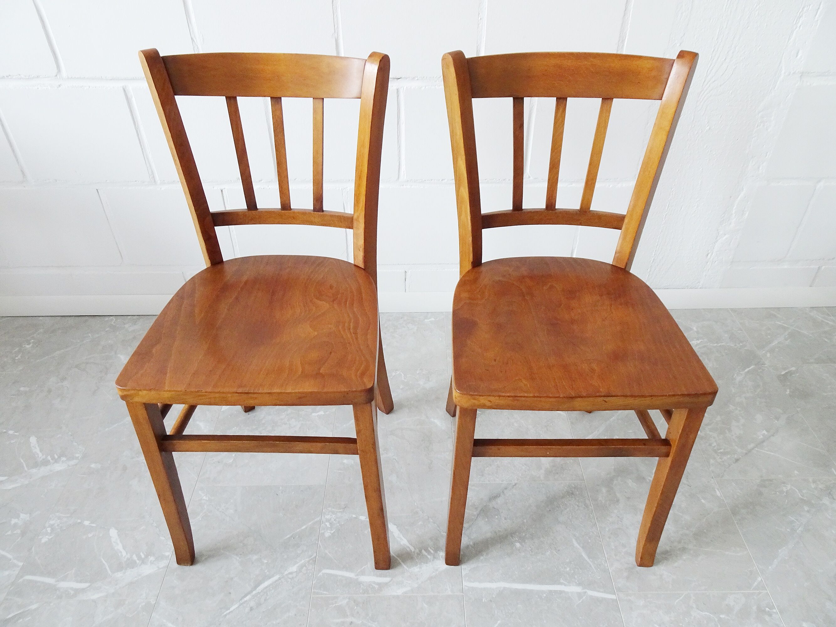 Dining chairs set by luterma, bistro chairs