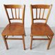 Dining chairs set by luterma, bistro chairs