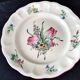 Compote dish, footed bowl in half porcelain from Lunéville KG.