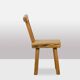 Mobichalet. Ensemble de 10 chaises. Années 1960.