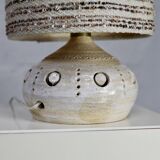Georges Pelletier. Ceramic lamp, France, circa 1970