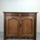 Antique sideboard two oak doors