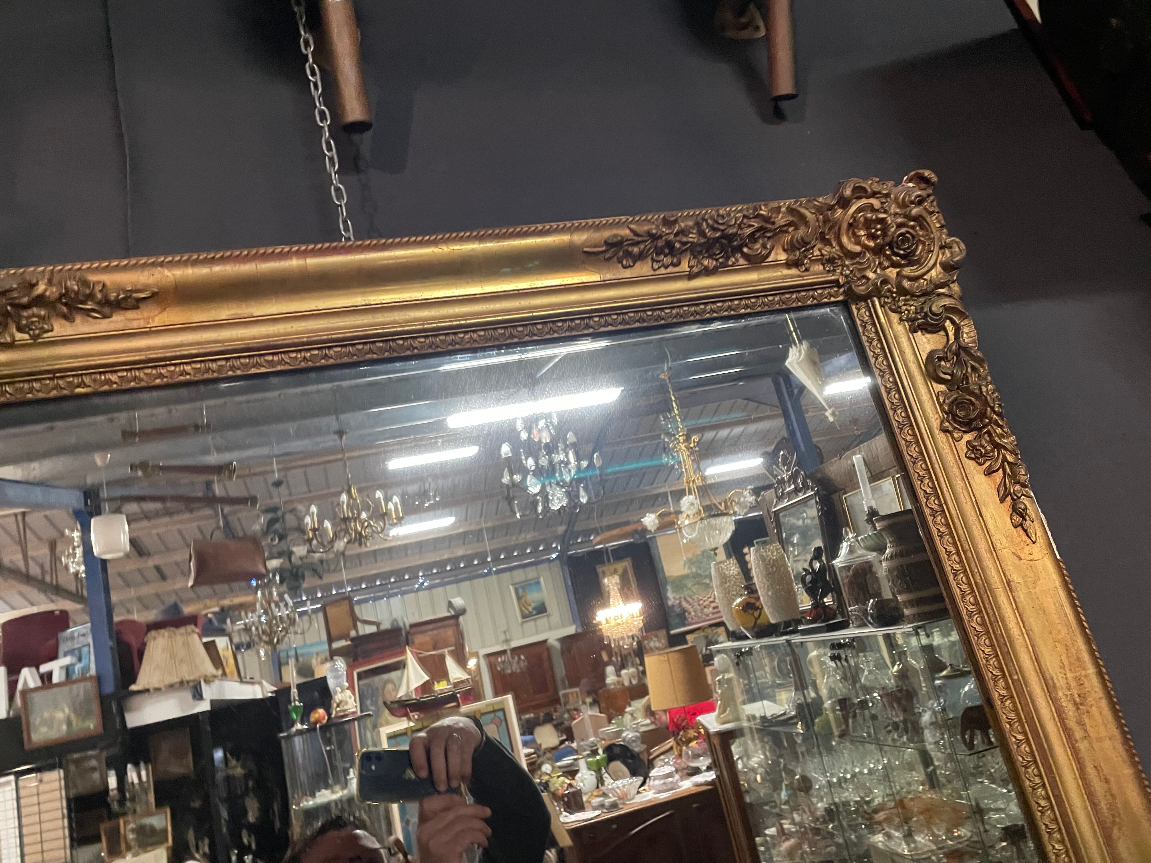 Mirror Napoleon III 170 x 108