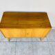 Small vintage oak sideboard