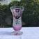 Vase en cristal de bohème
