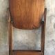 Pair of folding US chairs 2nd World War American Seating co Grand Rapids - 1940