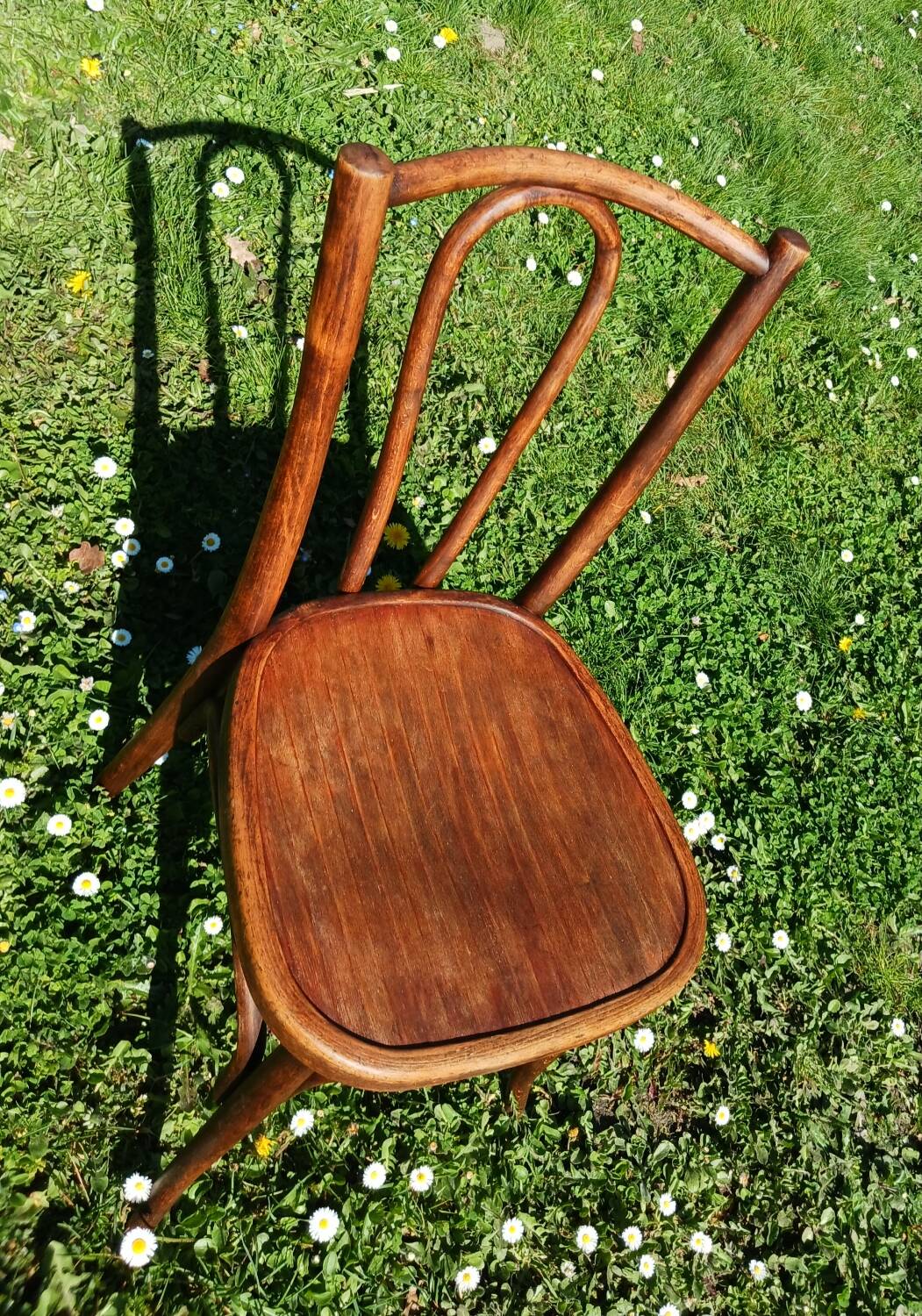 Baumann Art Nouveau bistro chair