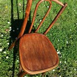 Baumann Art Nouveau bistro chair