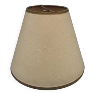 Vintage paper lampshade