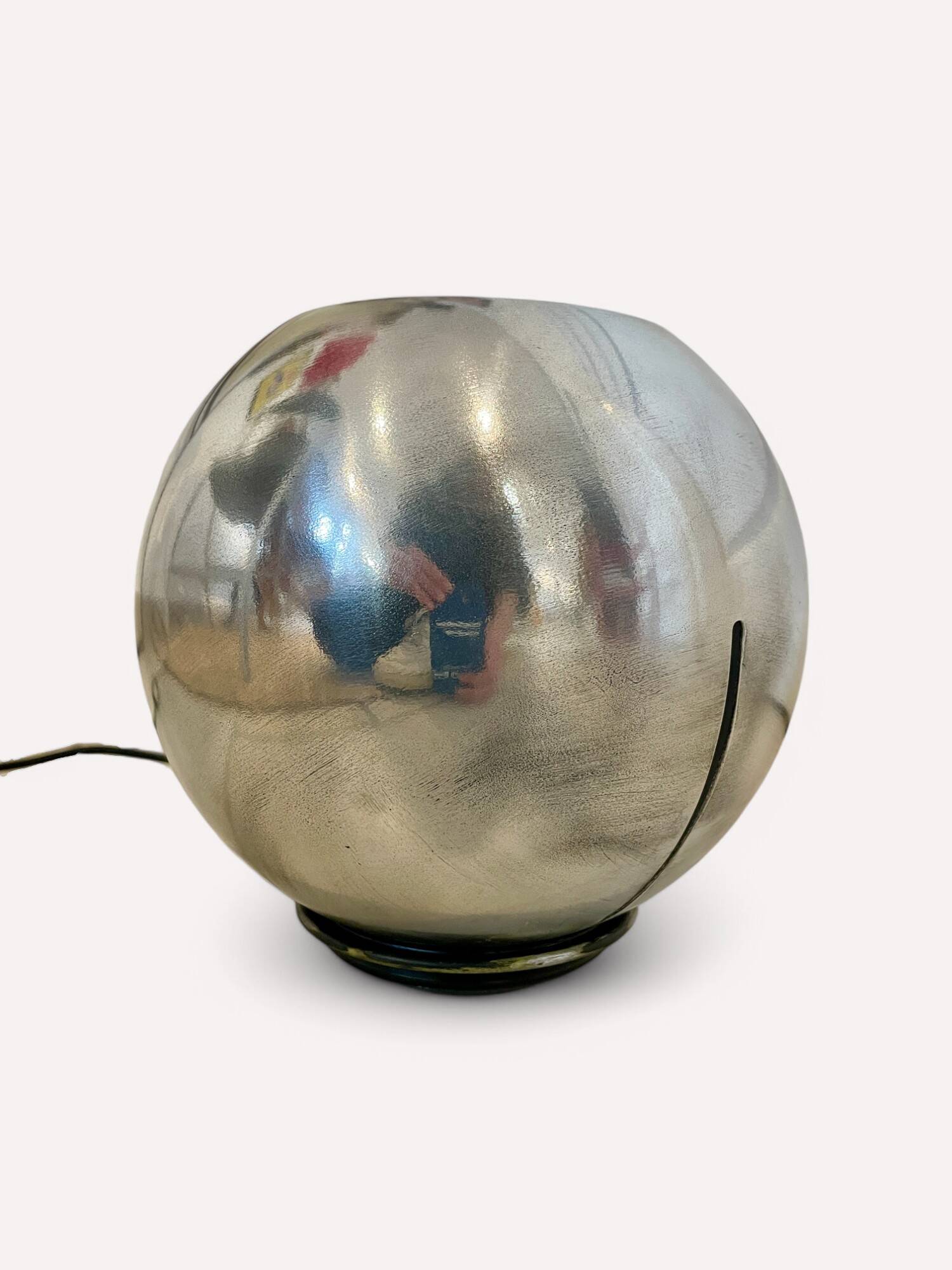 Aluminum Lamp 586 - Gino Sarfatti ed. Arteluce