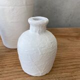 Set of 3 sandstone vases