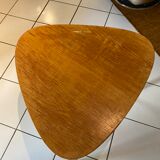Table appoint hugues steiner 1950 bow-wood
