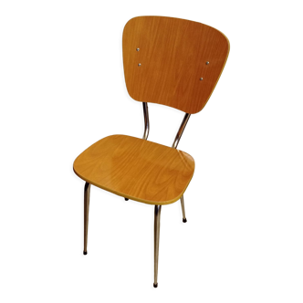 Chaise formica fauve