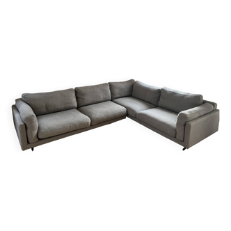 César tweed corner sofa AM.PM