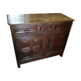 Buffet rustique chêne