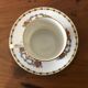 Service of 12 porcelain coffee cups, Raynaud, Limoges, 1950s.