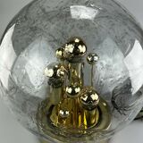 60s 70s table lamp ball lamp Doria "Big Ball" glass space age design