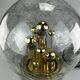 60s 70s table lamp ball lamp Doria "Big Ball" glass space age design