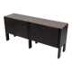 Buffet en bois d'iroko Maison Regain