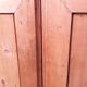 Pair of doors 248x129cm old