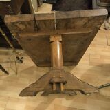 Monastery coffee table in solid elm.