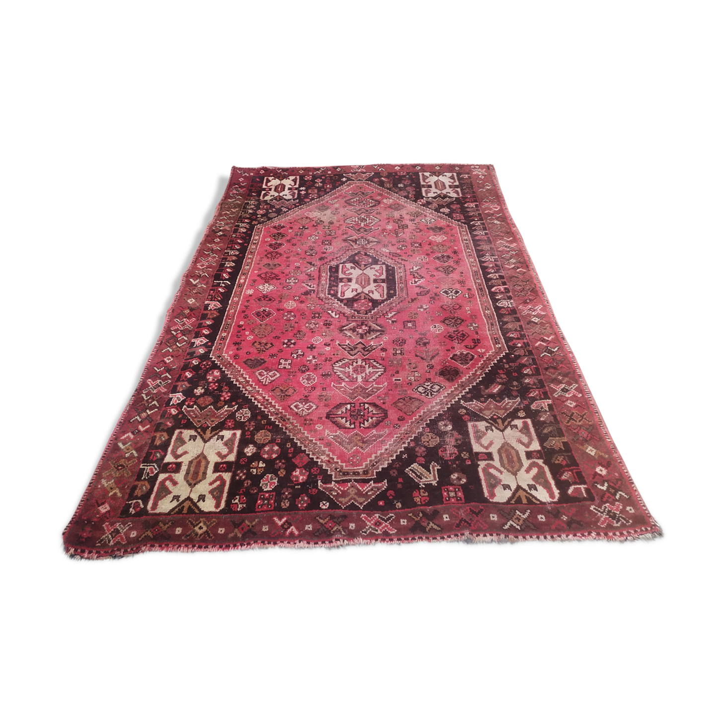 Handmade wool carpet