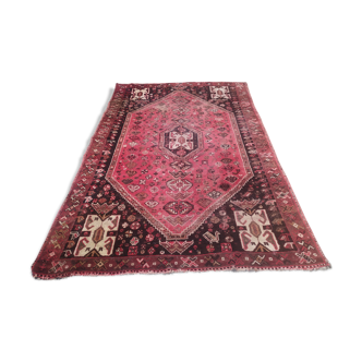 Handmade wool carpet