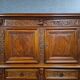 buffet with two richly carved walnut bodies – Renaissance style – 19th century