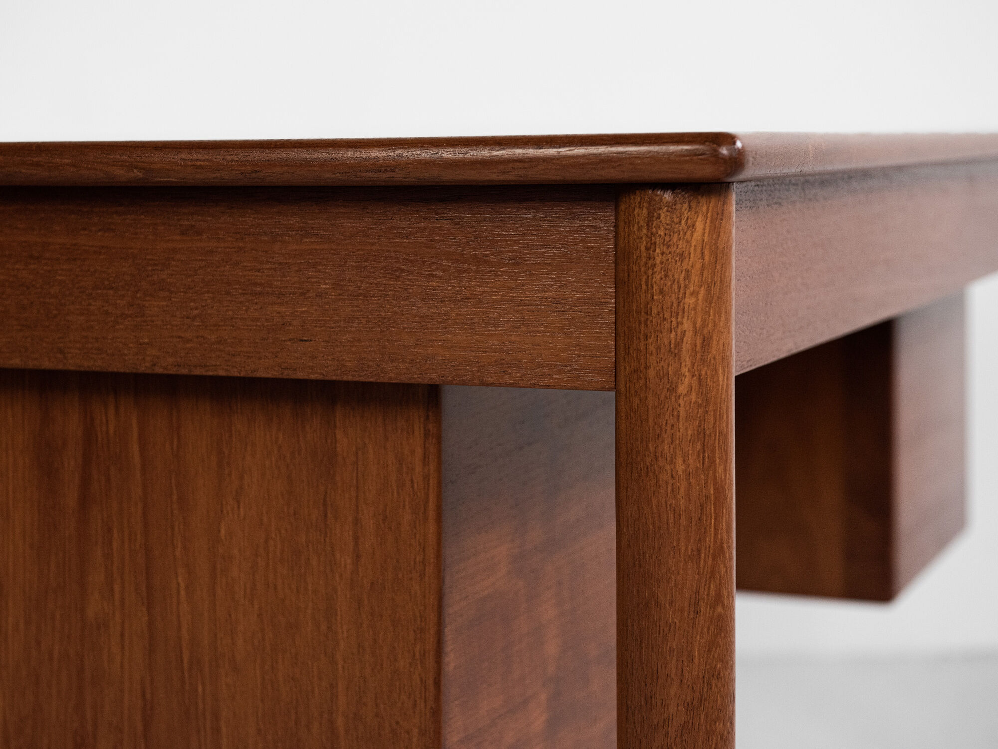 Danish desk in teak by Børge Mogensen for Søborg 1960s