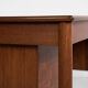 Danish desk in teak by Børge Mogensen for Søborg 1960s