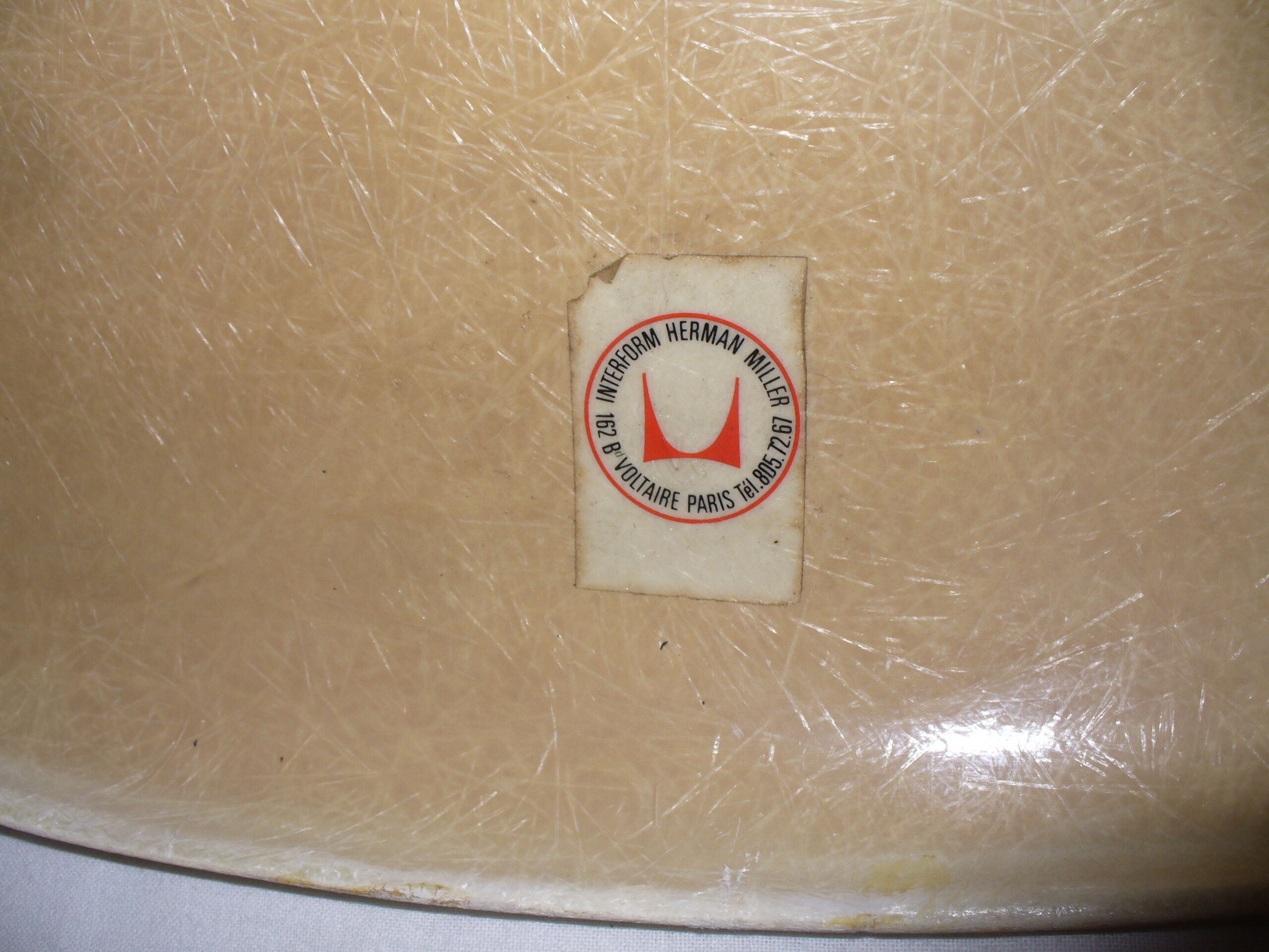 Wheel chair, PSC by Charles & Ray Eames for Herman Miller, 60