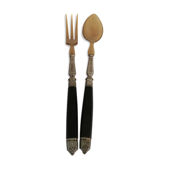 Salad cutlery