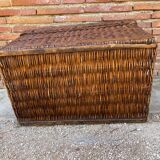 Rattan trunk 1900