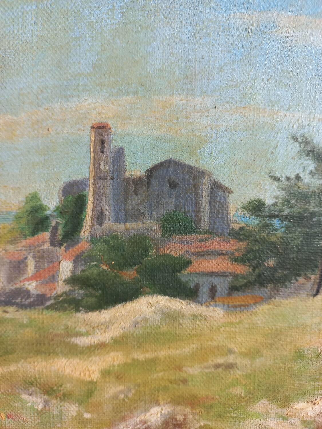 Tableau paysage 1903
