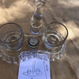 Crystal salt and pepper shaker set