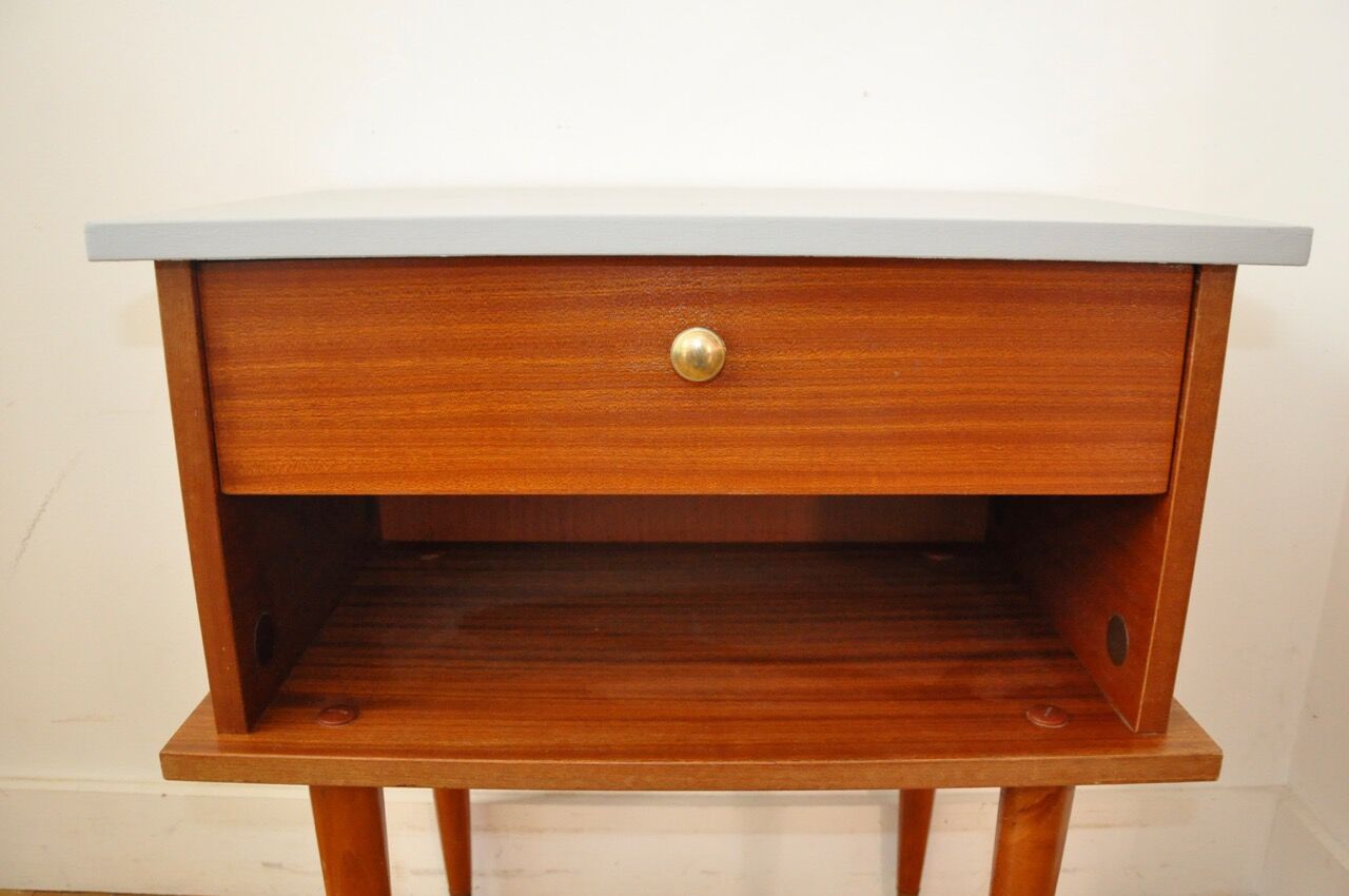 Vintage bedside table