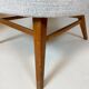 Mid-Century Modern Pair of Armchairs, Austro-Hungarian, 1960s - New Upholstery