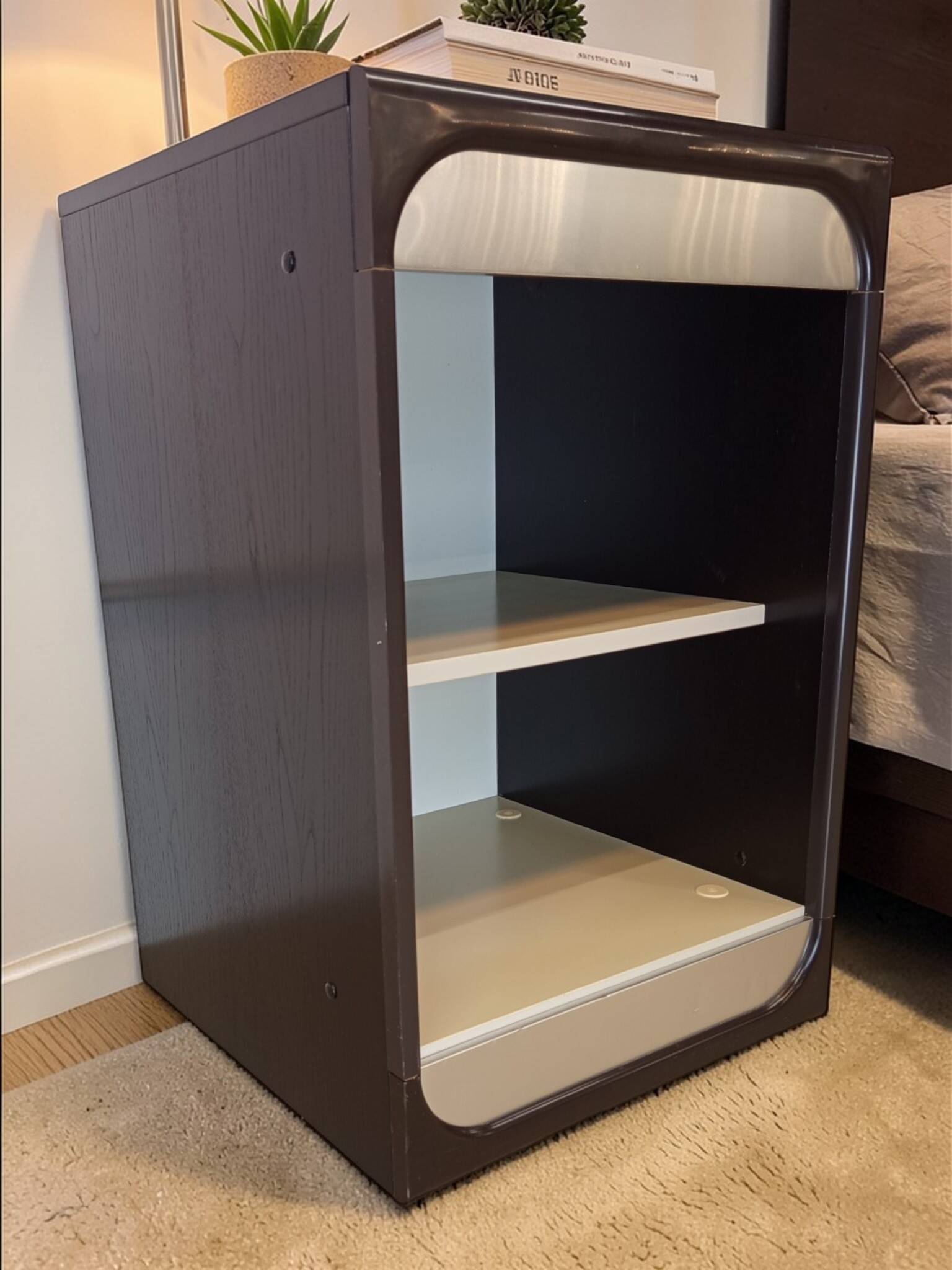 Vintage shelf side table