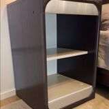 Vintage shelf side table