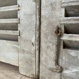 Pair of antique shutters