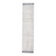 Tapis de couloir vintage bleu pastel doux 2x10, 68x302 cm