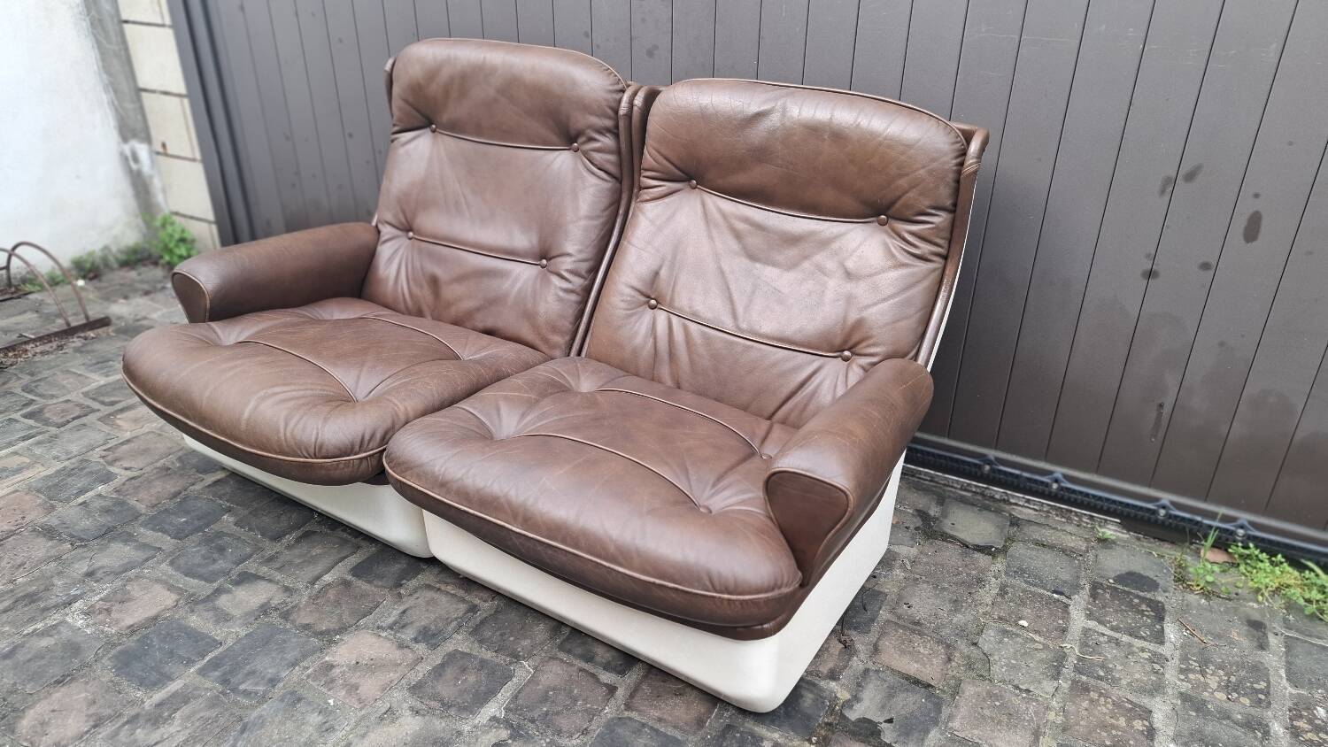 Canap 70 " airborn M Cadestin, orchidée "