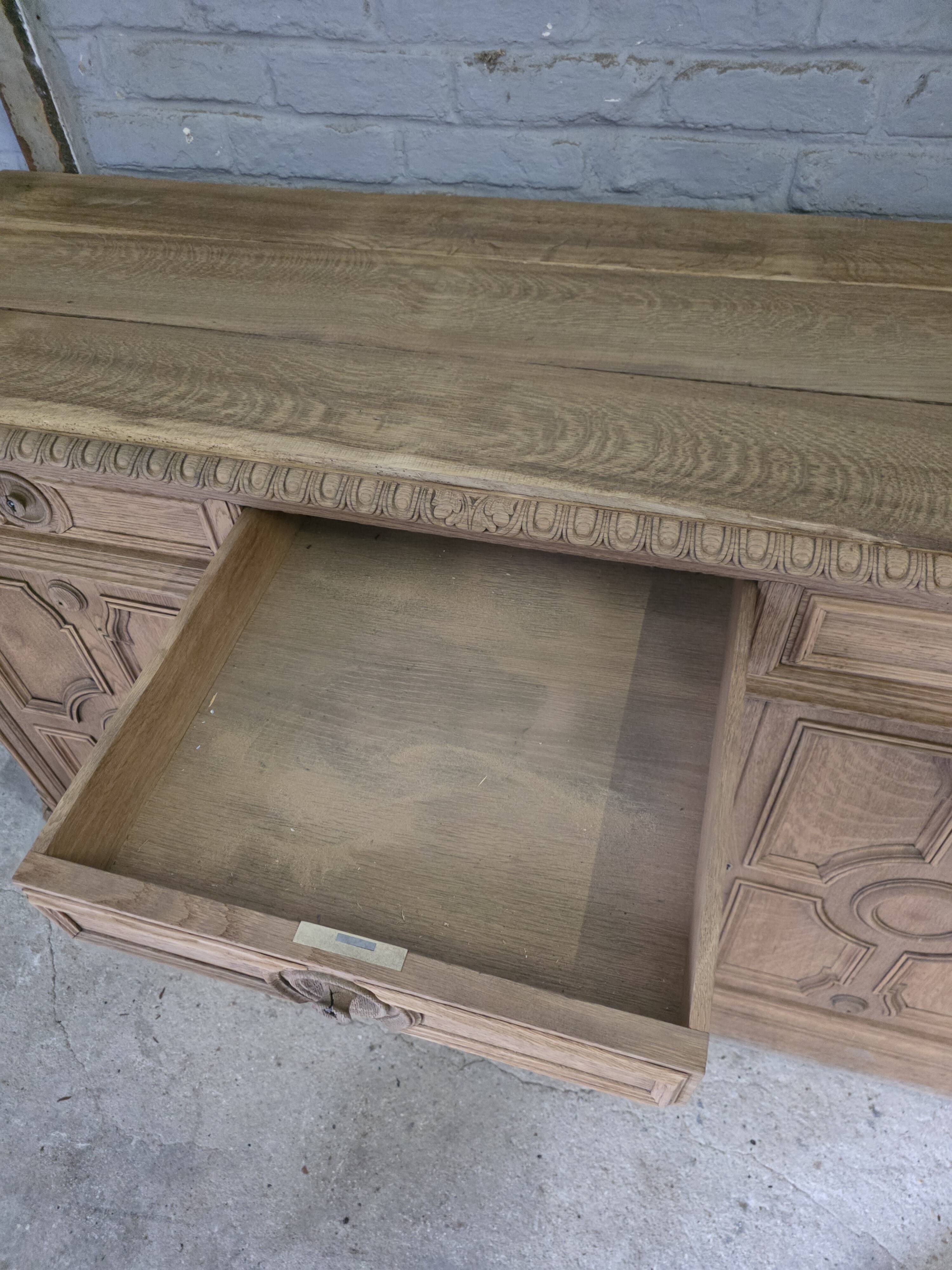 Enfilade en chêne du XIXème