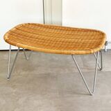 Banc en osier James Irvine