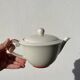Limoges porcelain teapot 1970